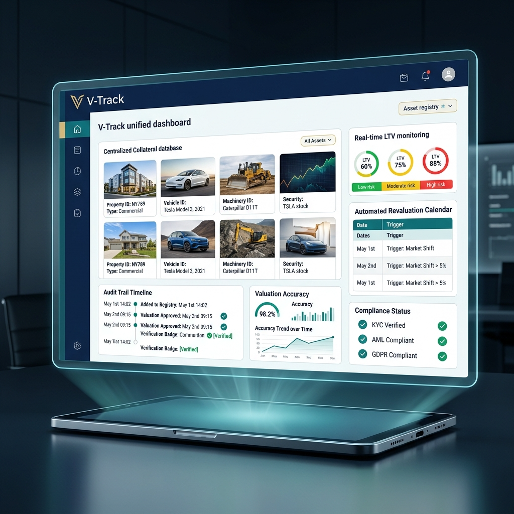 V-Track product visual